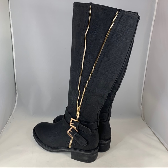 Mark & Maddux, Rudy 2 Riding Boot, Size 5 1/2 - Picture 1 of 5